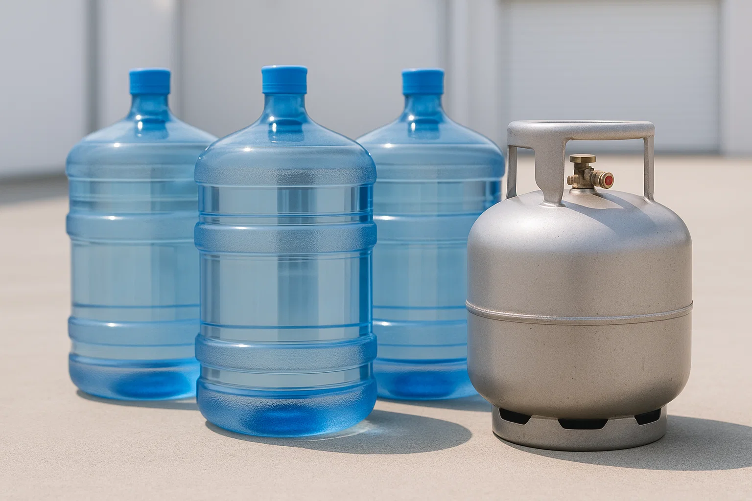 SG GÁS - Distribuidora de gás e água mineral com entrega rápida e qualidade garantida